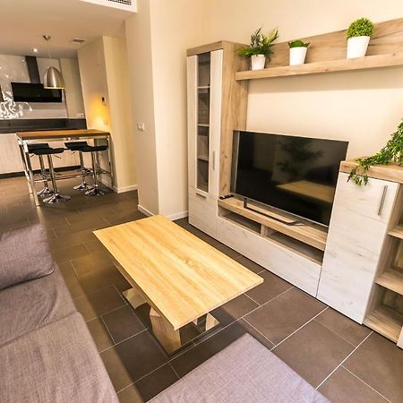 דירות Jaén Centrico Y Moderno Con Piscina Y Parking מראה חיצוני תמונה