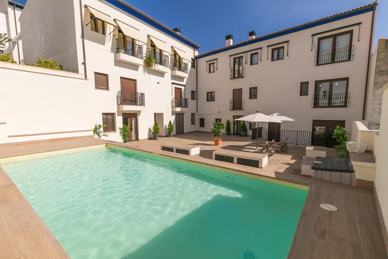 דירות Jaén Centrico Y Moderno Con Piscina Y Parking מראה חיצוני תמונה