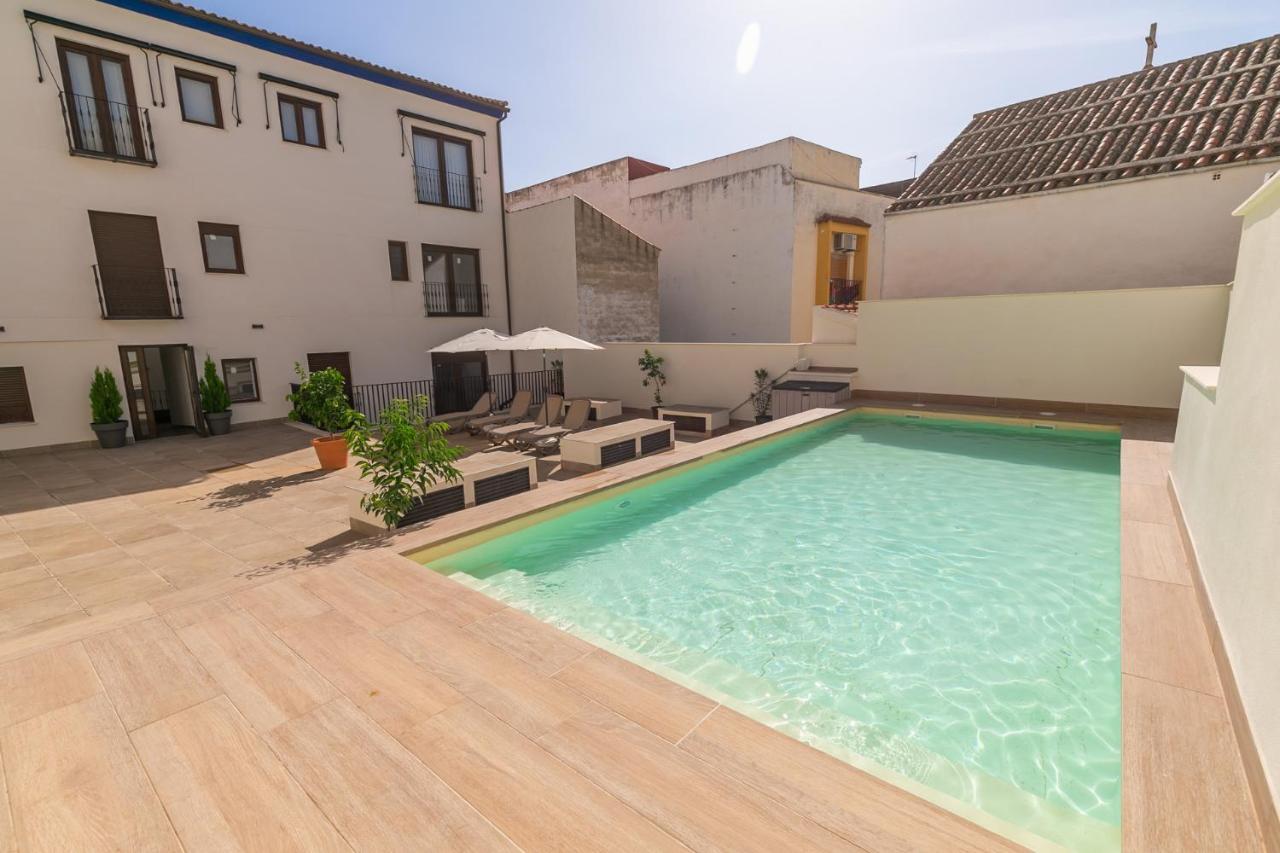 דירות Jaén Centrico Y Moderno Con Piscina Y Parking מראה חיצוני תמונה