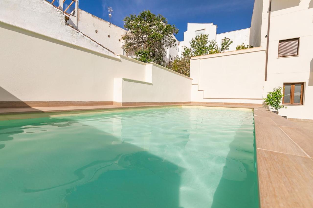 דירות Jaén Centrico Y Moderno Con Piscina Y Parking מראה חיצוני תמונה