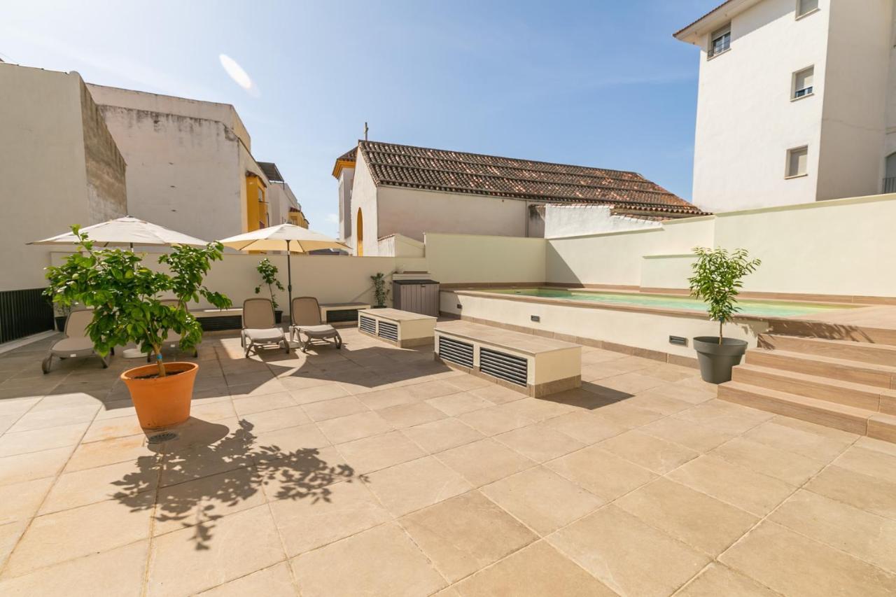 דירות Jaén Centrico Y Moderno Con Piscina Y Parking מראה חיצוני תמונה
