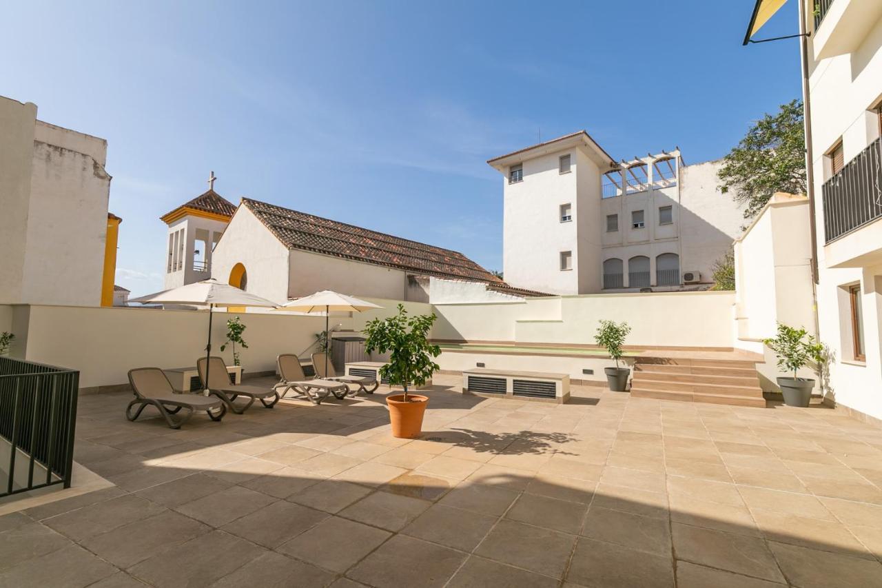 דירות Jaén Centrico Y Moderno Con Piscina Y Parking מראה חיצוני תמונה