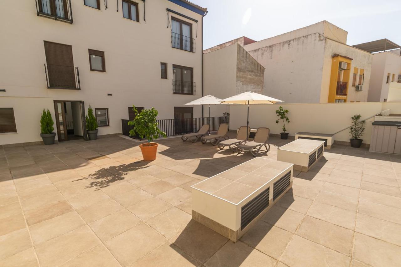 דירות Jaén Centrico Y Moderno Con Piscina Y Parking מראה חיצוני תמונה