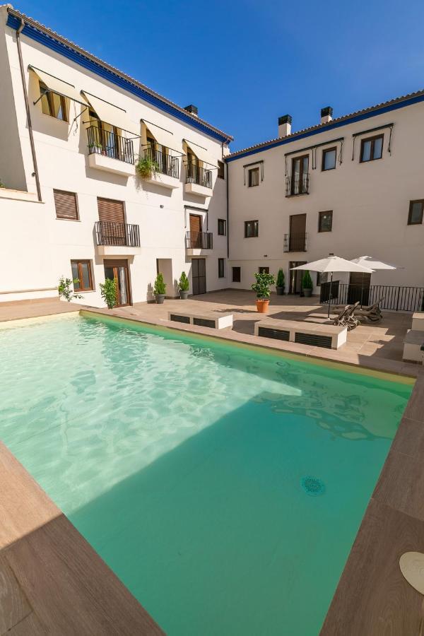 דירות Jaén Centrico Y Moderno Con Piscina Y Parking מראה חיצוני תמונה